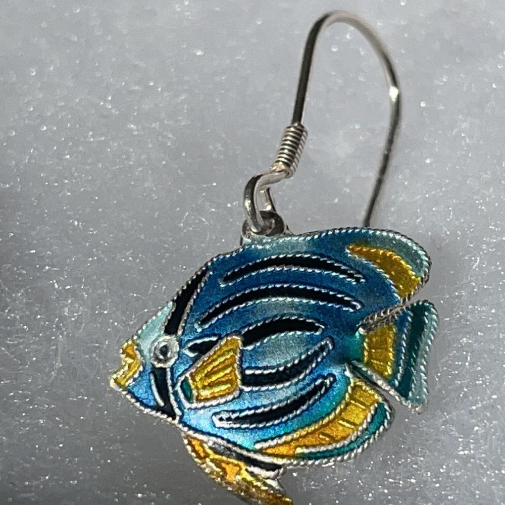 Sterling Silver Earrings - Picture 3 of 6